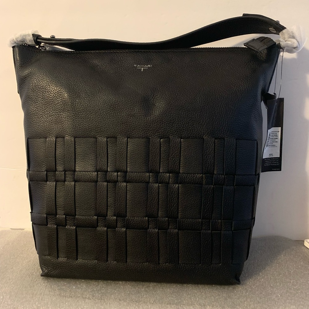 [T Tahari] Channing Hobo Bag in Black